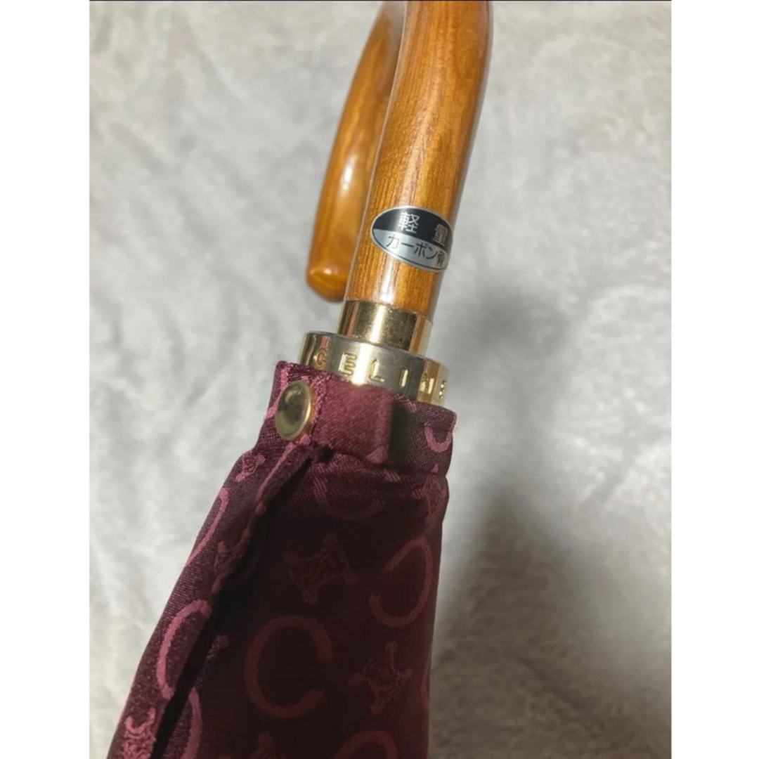 CELINE - 新品☆セリーヌ 傘 折りたたみ傘の通販 by かずみ犬 CELINE - 新品☆セリーヌ 傘 折りたたみ傘の通販 by かずみ犬