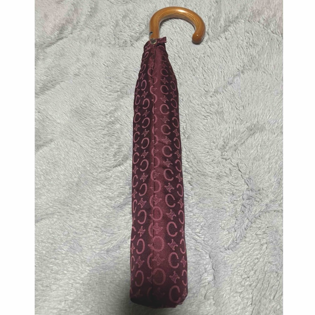 CELINE - 新品☆セリーヌ 傘 折りたたみ傘の通販 by かずみ犬 CELINE - 新品☆セリーヌ 傘 折りたたみ傘の通販 by かずみ犬