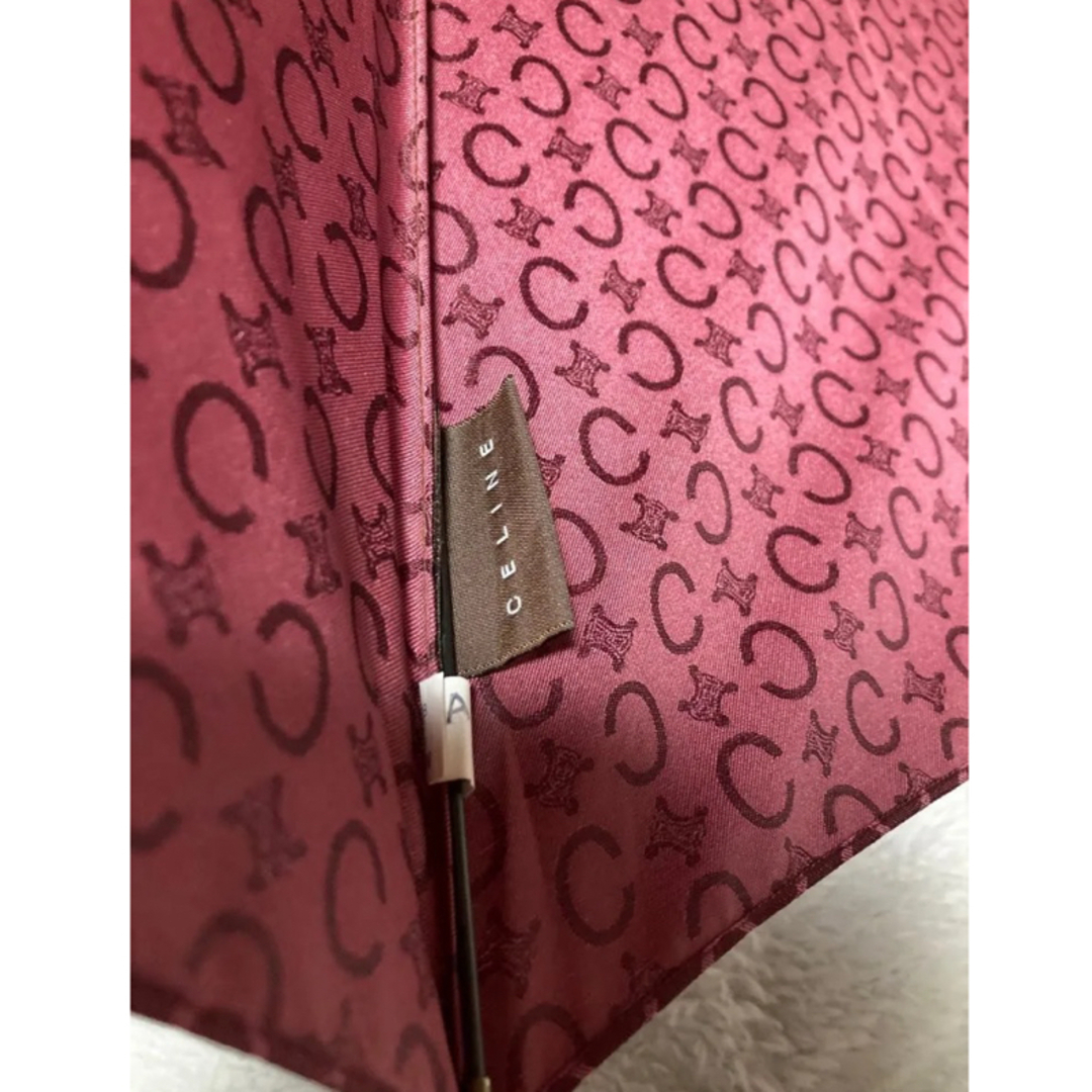 CELINE - 新品☆セリーヌ 傘 折りたたみ傘の通販 by かずみ犬 CELINE - 新品☆セリーヌ 傘 折りたたみ傘の通販 by かずみ犬