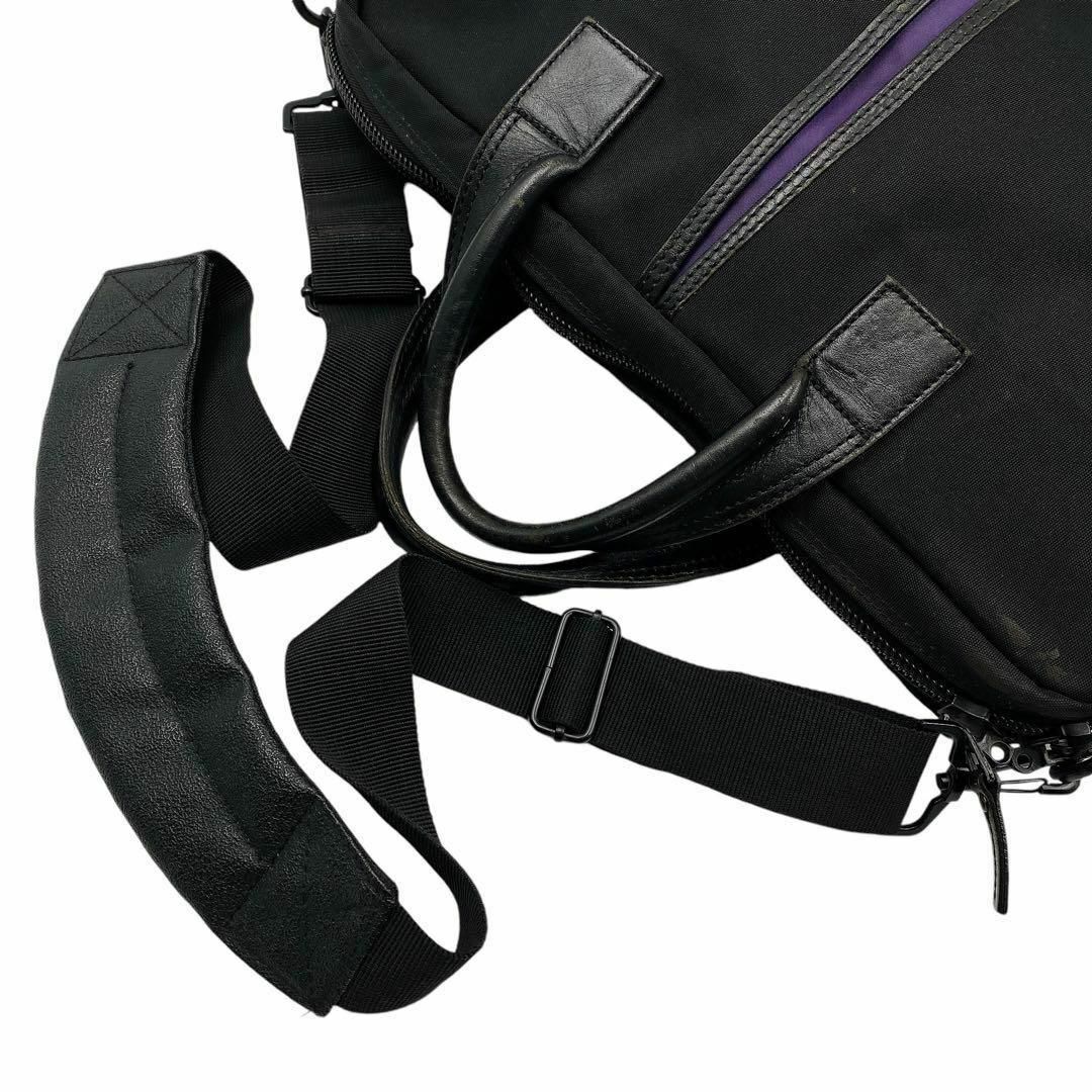 Paul Smith - Paul Smith A4収納 ブラック 2way ビジネスバッグ Paul Smith - Paul Smith A4収納 ブラック 2way ビジネスバッグ