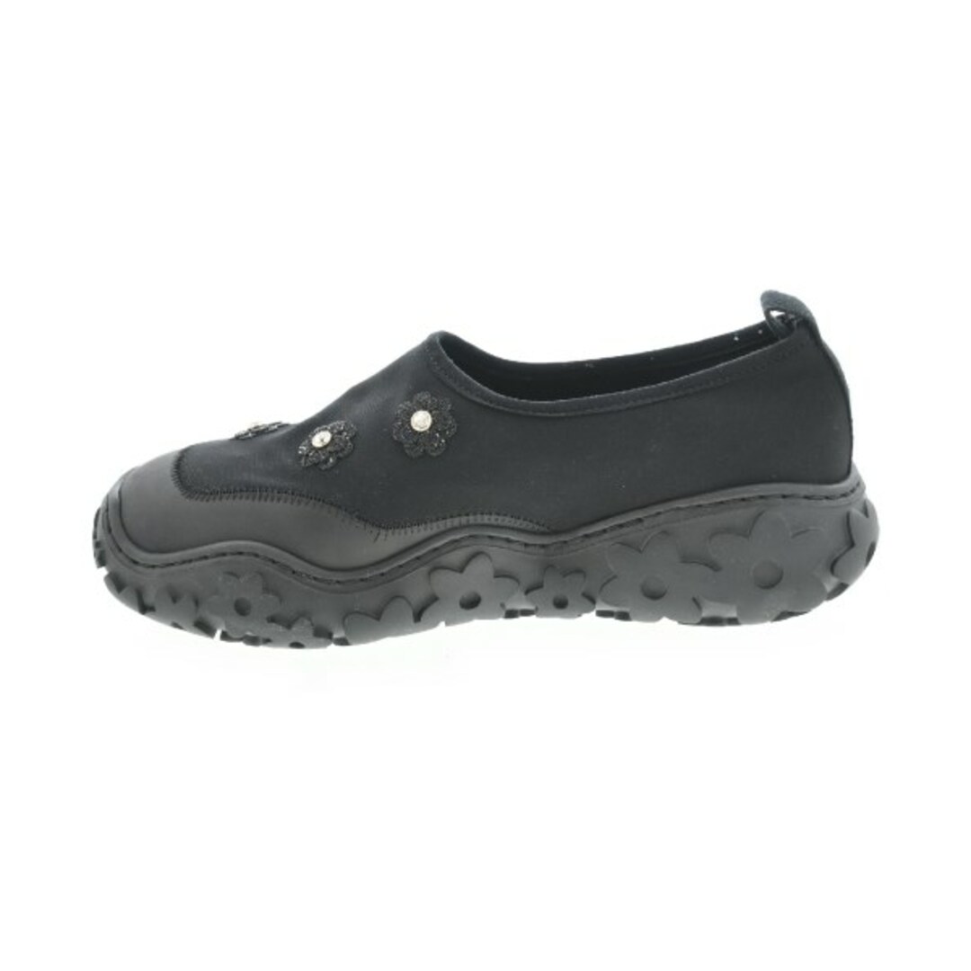 CECILIE BAHNSEN - CECILIE BAHNSEN スニーカー -(23.5cm位) 黒 CECILIE BAHNSEN - CECILIE BAHNSEN スニーカー -(23.5cm位) 黒