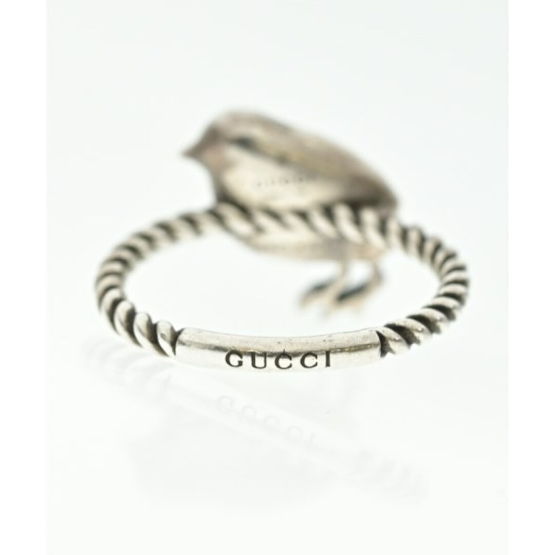 GUCCI - GUCCI グッチ リング 9 Sv925 【古着】【中古】の通販 GUCCI - GUCCI グッチ リング 9 Sv925 【古着】【中古】の通販