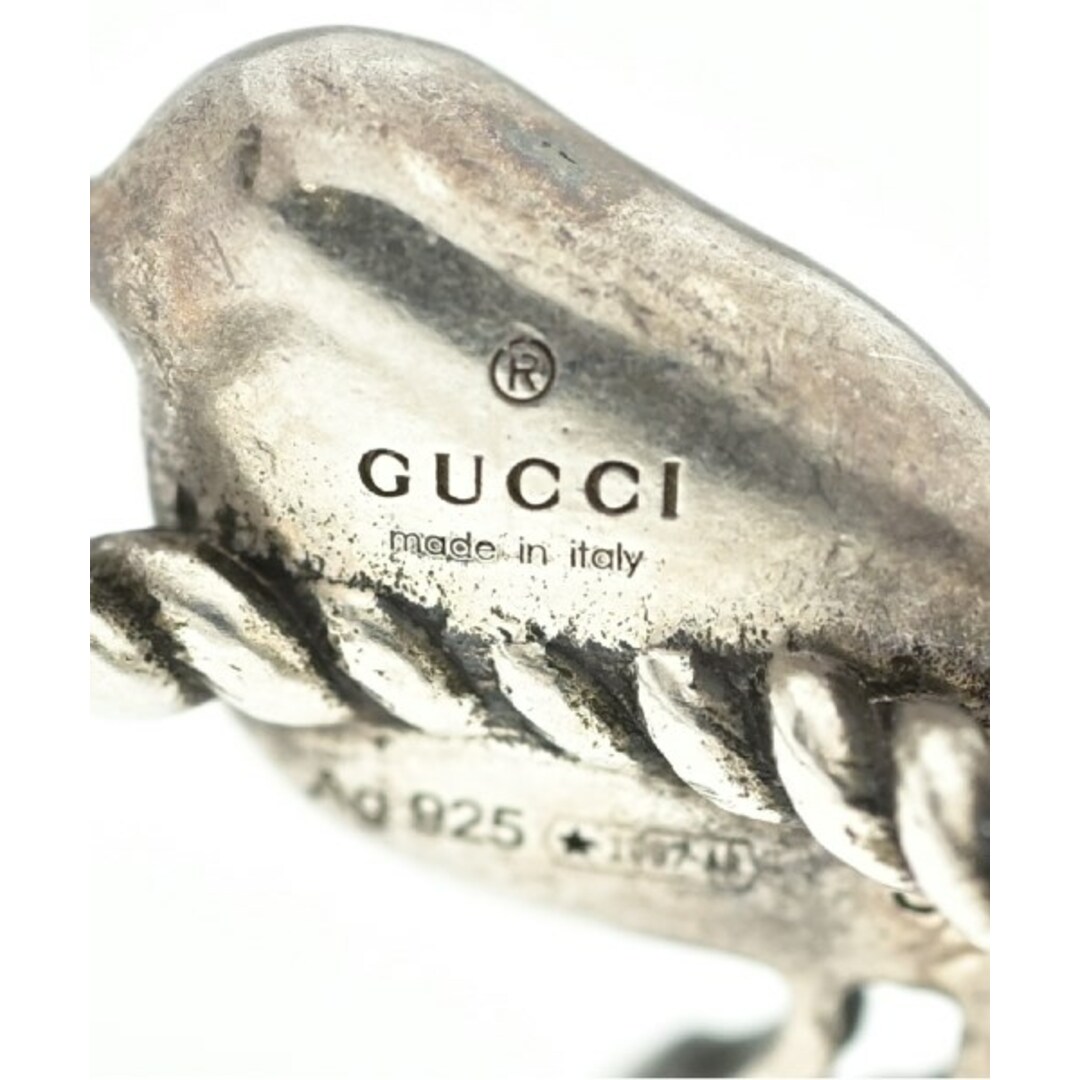 GUCCI - GUCCI グッチ リング 9 Sv925 【古着】【中古】の通販 GUCCI - GUCCI グッチ リング 9 Sv925 【古着】【中古】の通販