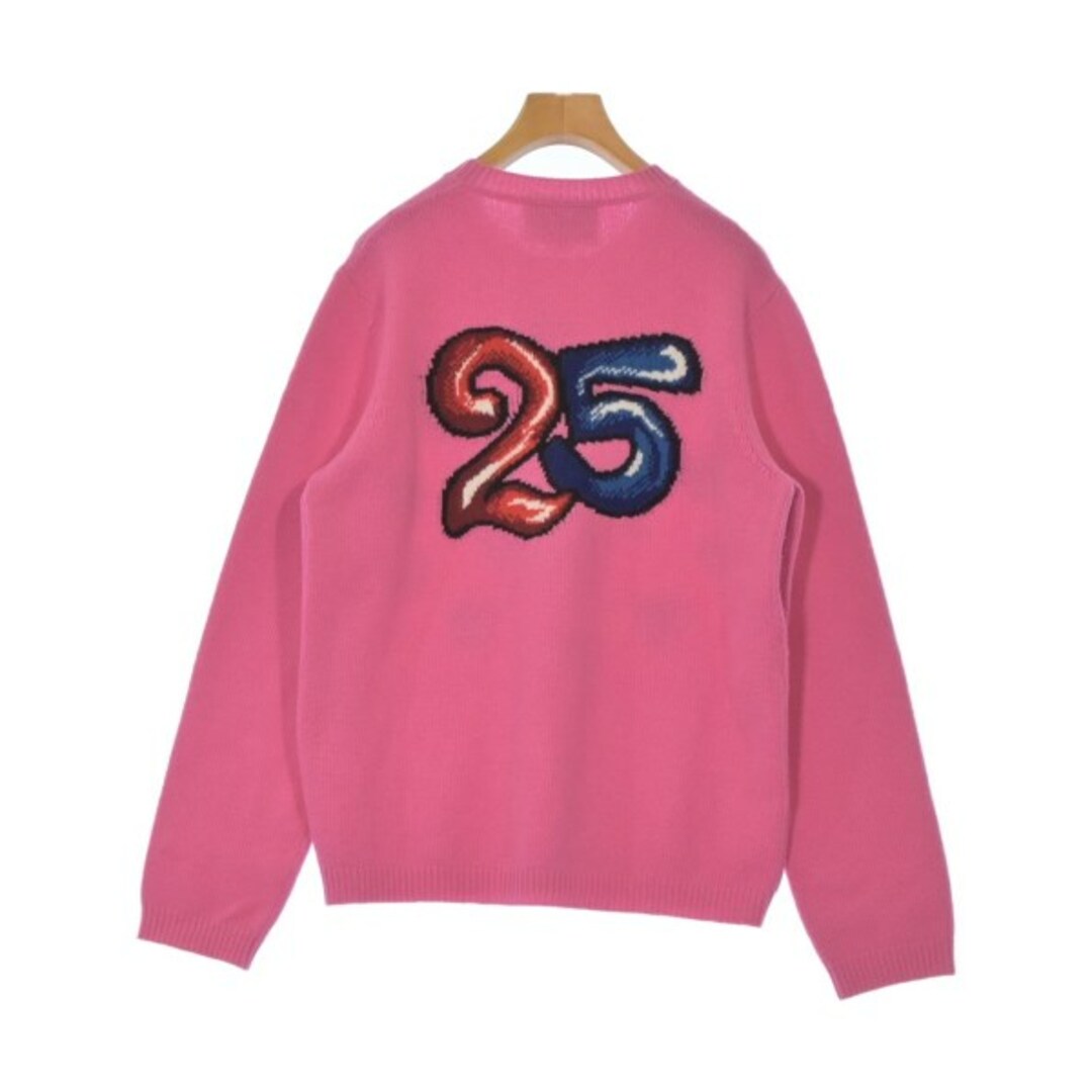GUCCI - GUCCI グッチ ニット・セーター M ピンク 【古着 GUCCI - GUCCI グッチ ニット・セーター M ピンク 【古着