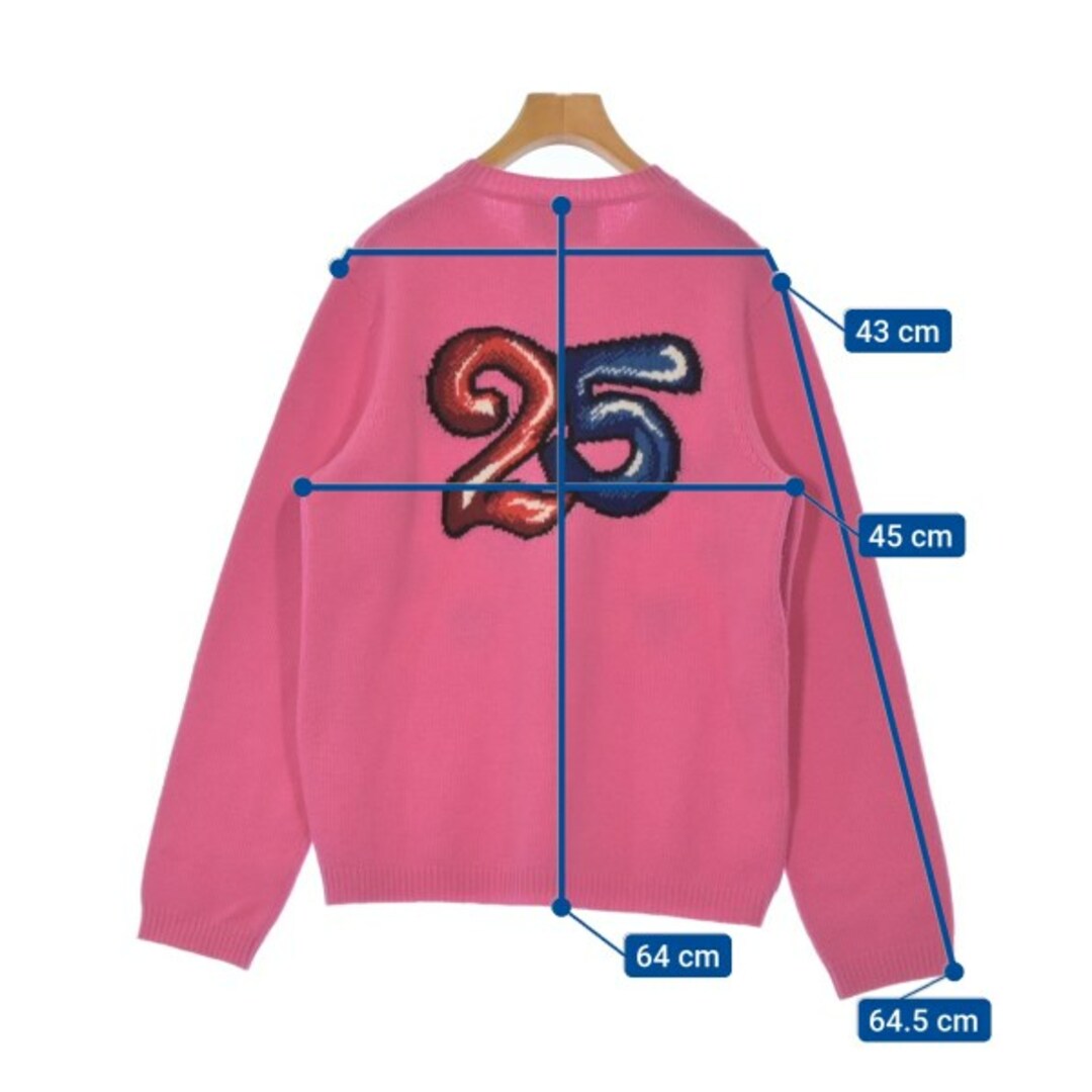 GUCCI - GUCCI グッチ ニット・セーター M ピンク 【古着 GUCCI - GUCCI グッチ ニット・セーター M ピンク 【古着