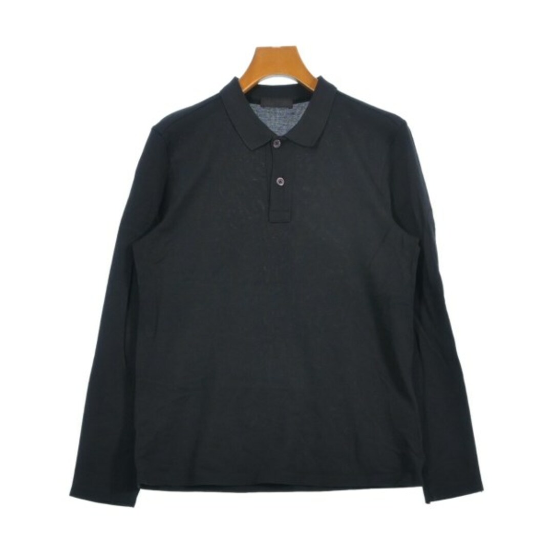 PRADA - PRADA プラダ ポロシャツ S 黒 【古着】【中古】の通販 PRADA - PRADA プラダ ポロシャツ S 黒 【古着】【中古】の通販