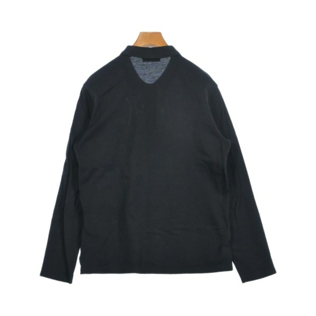 PRADA - PRADA プラダ ポロシャツ S 黒 【古着】【中古】の通販 PRADA - PRADA プラダ ポロシャツ S 黒 【古着】【中古】の通販