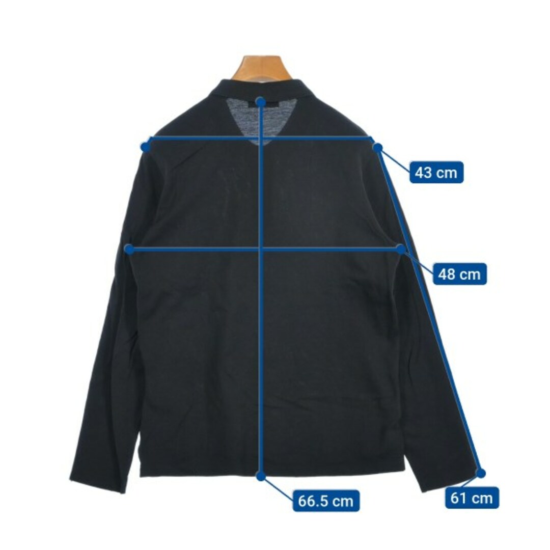 PRADA - PRADA プラダ ポロシャツ S 黒 【古着】【中古】の通販 PRADA - PRADA プラダ ポロシャツ S 黒 【古着】【中古】の通販