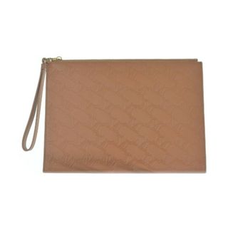 Max Mara - マックスマーラ テディ ミニバッグ ポーチ キャメル Max Mara - マックスマーラ テディ ミニバッグ ポーチ キャメル