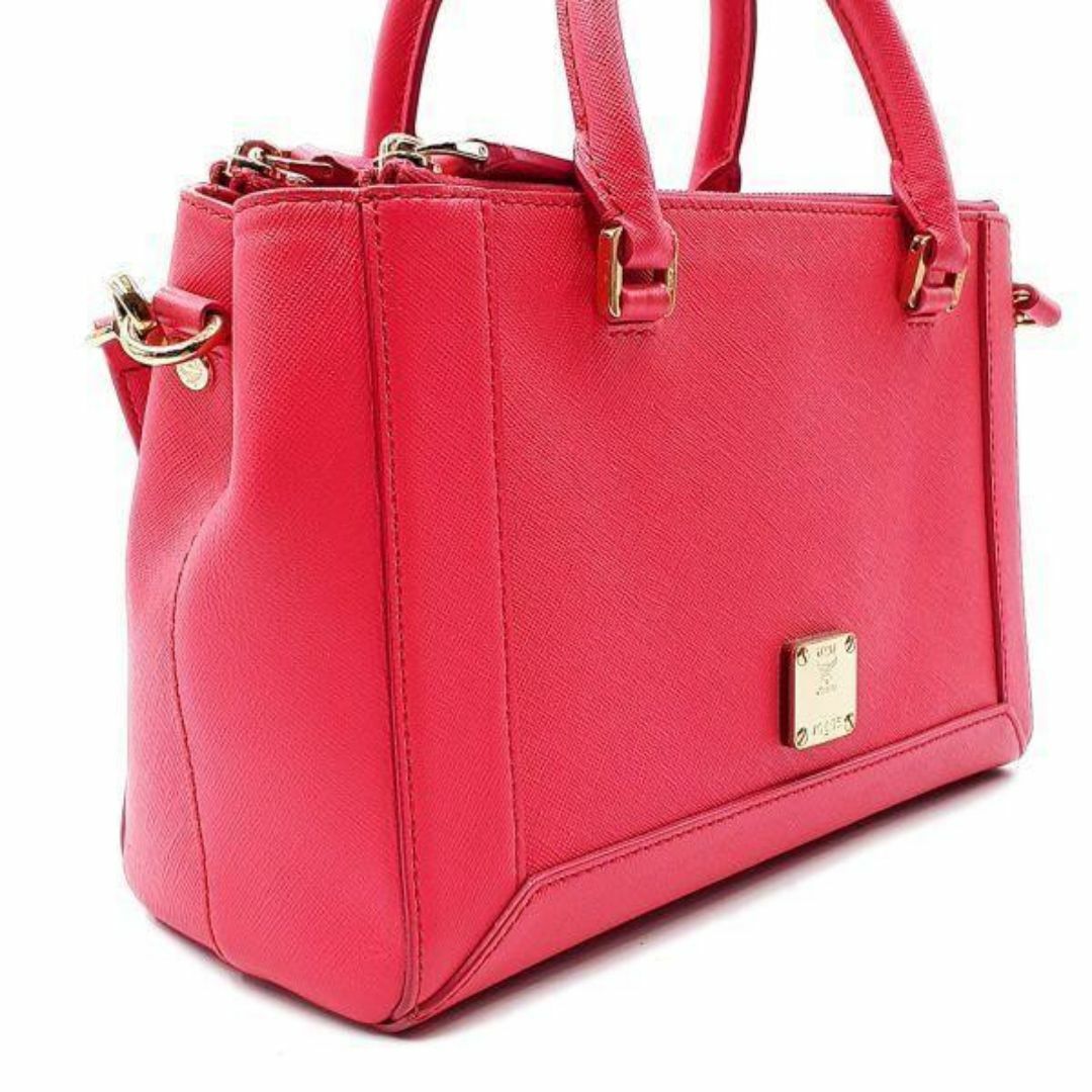 MCM - ◇超美品◇ エムシーエム MCM ハンドバッグ ショルダー MCM - ◇超美品◇ エムシーエム MCM ハンドバッグ ショルダー