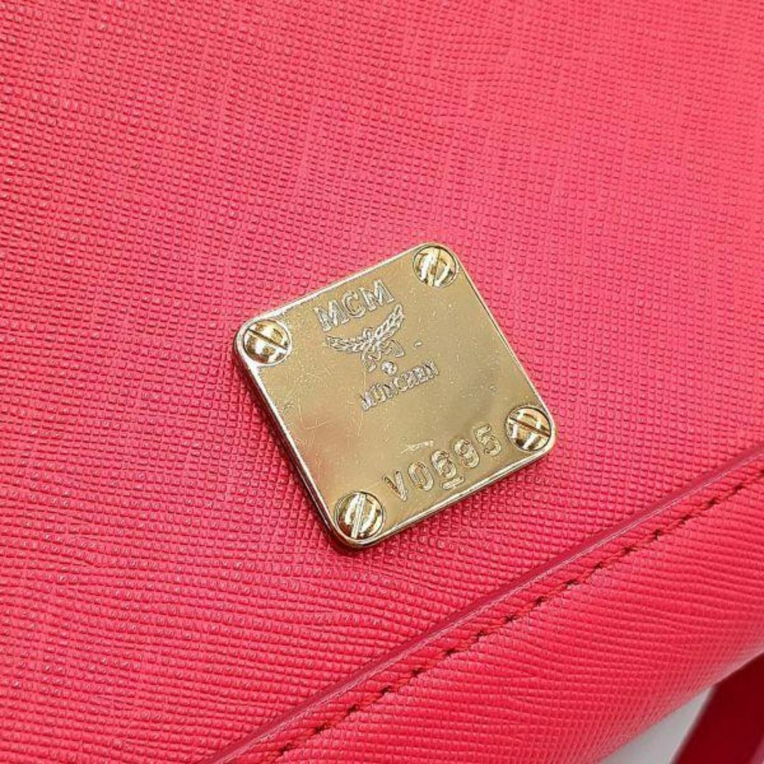 MCM - ◇超美品◇ エムシーエム MCM ハンドバッグ ショルダー MCM - ◇超美品◇ エムシーエム MCM ハンドバッグ ショルダー
