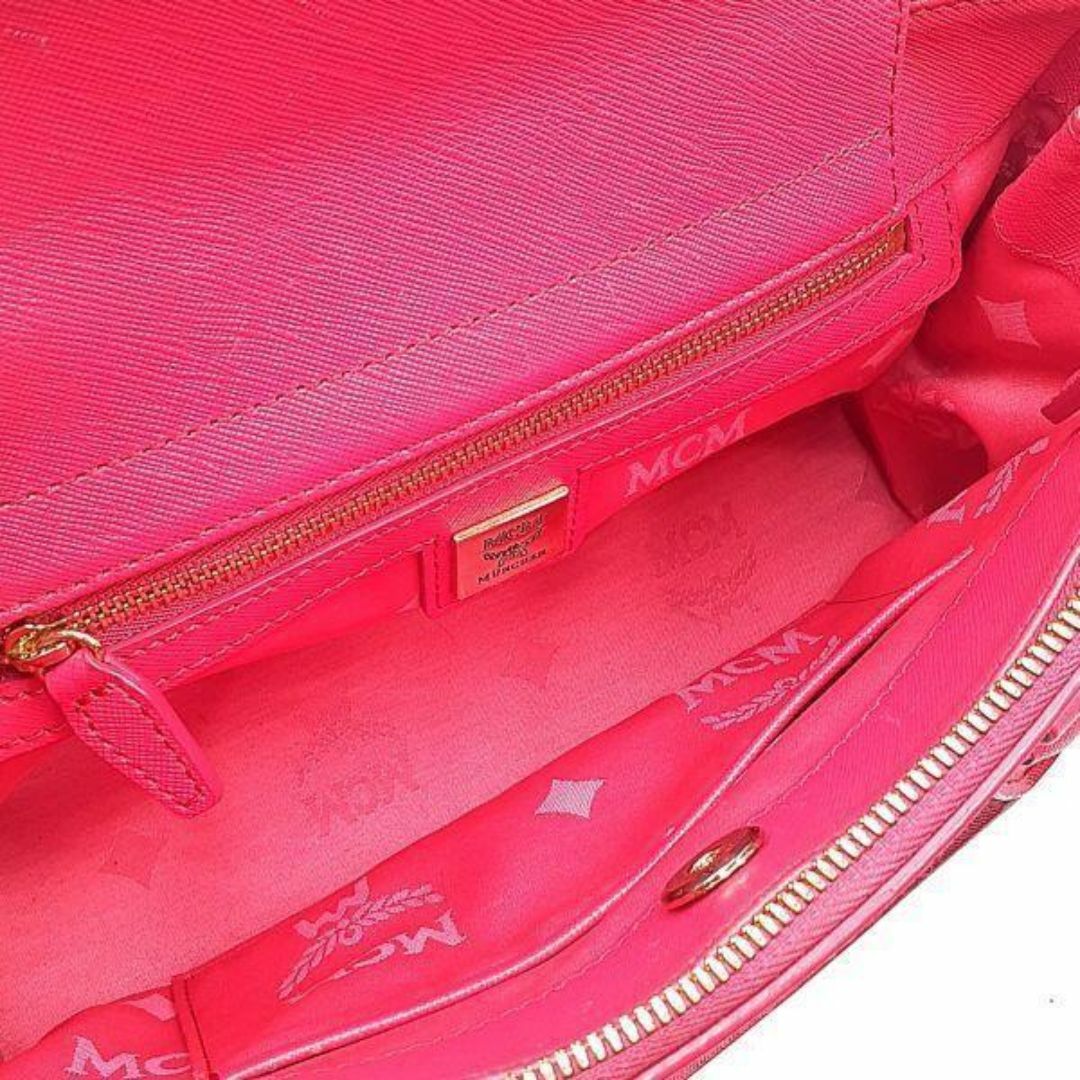 MCM - ◇超美品◇ エムシーエム MCM ハンドバッグ ショルダー MCM - ◇超美品◇ エムシーエム MCM ハンドバッグ ショルダー