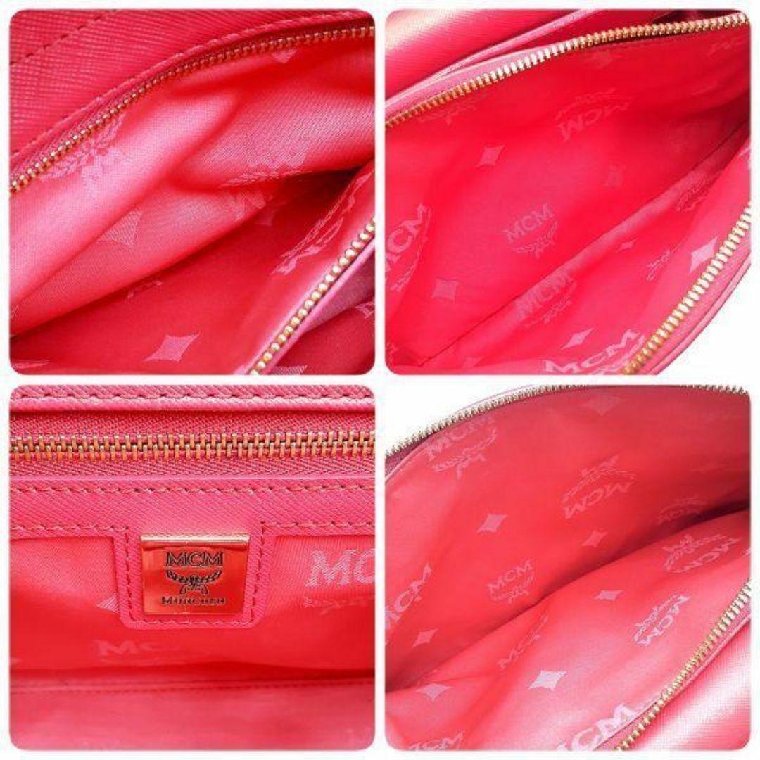 MCM - ◇超美品◇ エムシーエム MCM ハンドバッグ ショルダー MCM - ◇超美品◇ エムシーエム MCM ハンドバッグ ショルダー