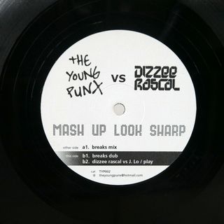 THE YOUNG PUNX/MASH UP LOOK SHARP/NOT ON LABEL (THE YOUNG PUNX) TYP002 12(その他)