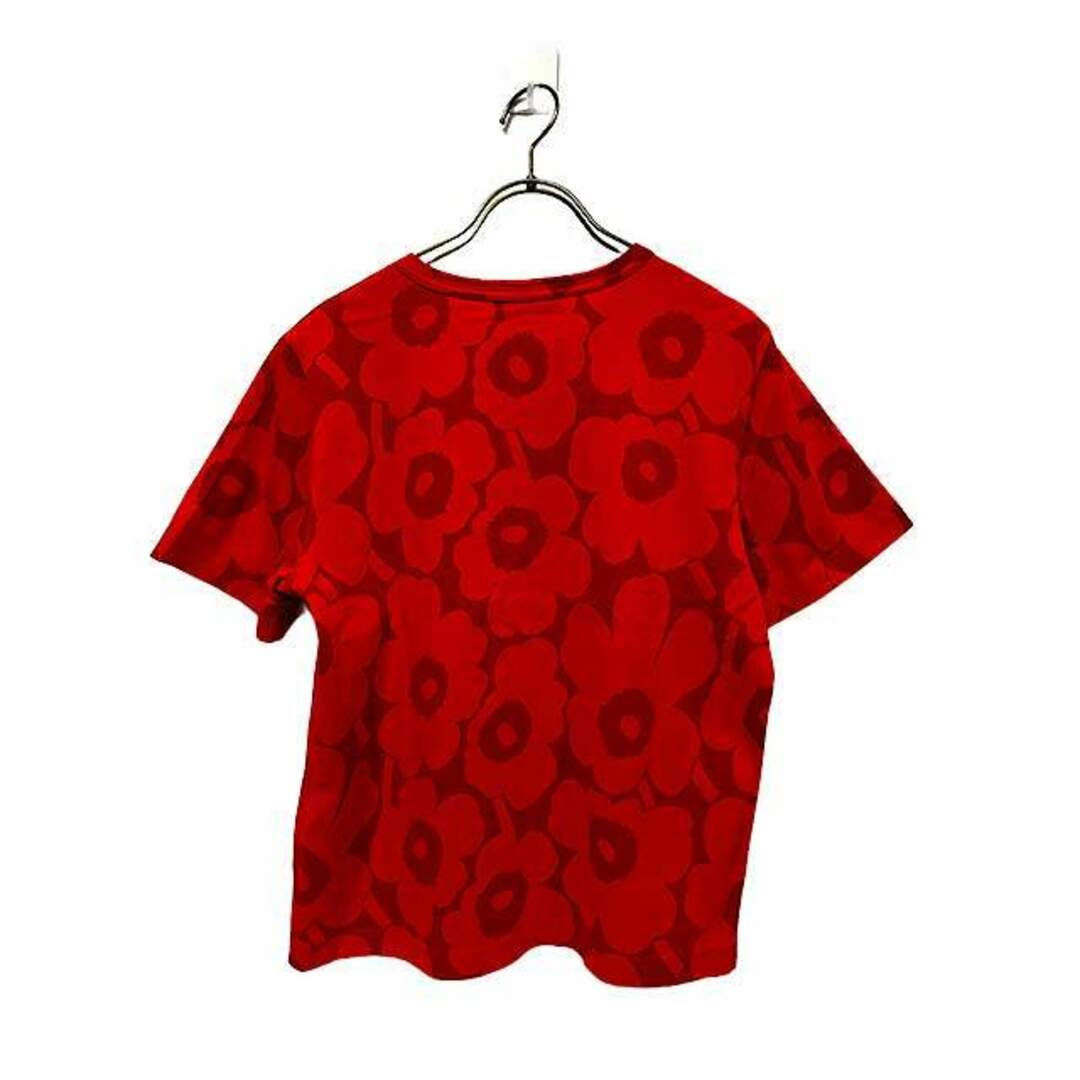 marimekko - 【中古】Marimekko マリメッコ Tシャツ 赤 XS 春夏 marimekko - 【中古】Marimekko マリメッコ Tシャツ 赤 XS 春夏