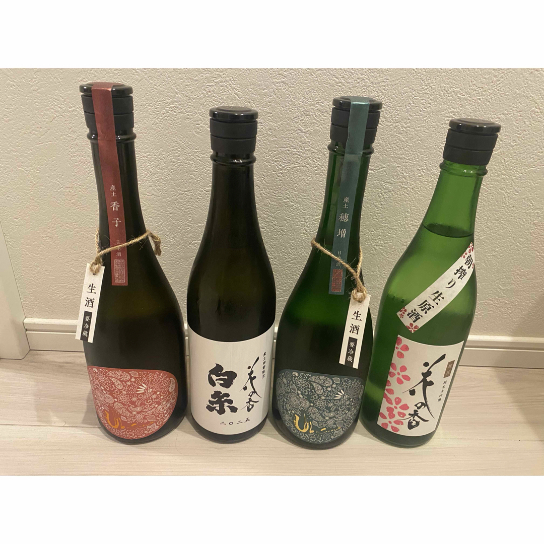 花の香酒造祭り「産土神宴」限定 5本セットの通販 by Yuri's 花の香酒造祭り「産土神宴」限定 5本セットの通販 by Yuri's