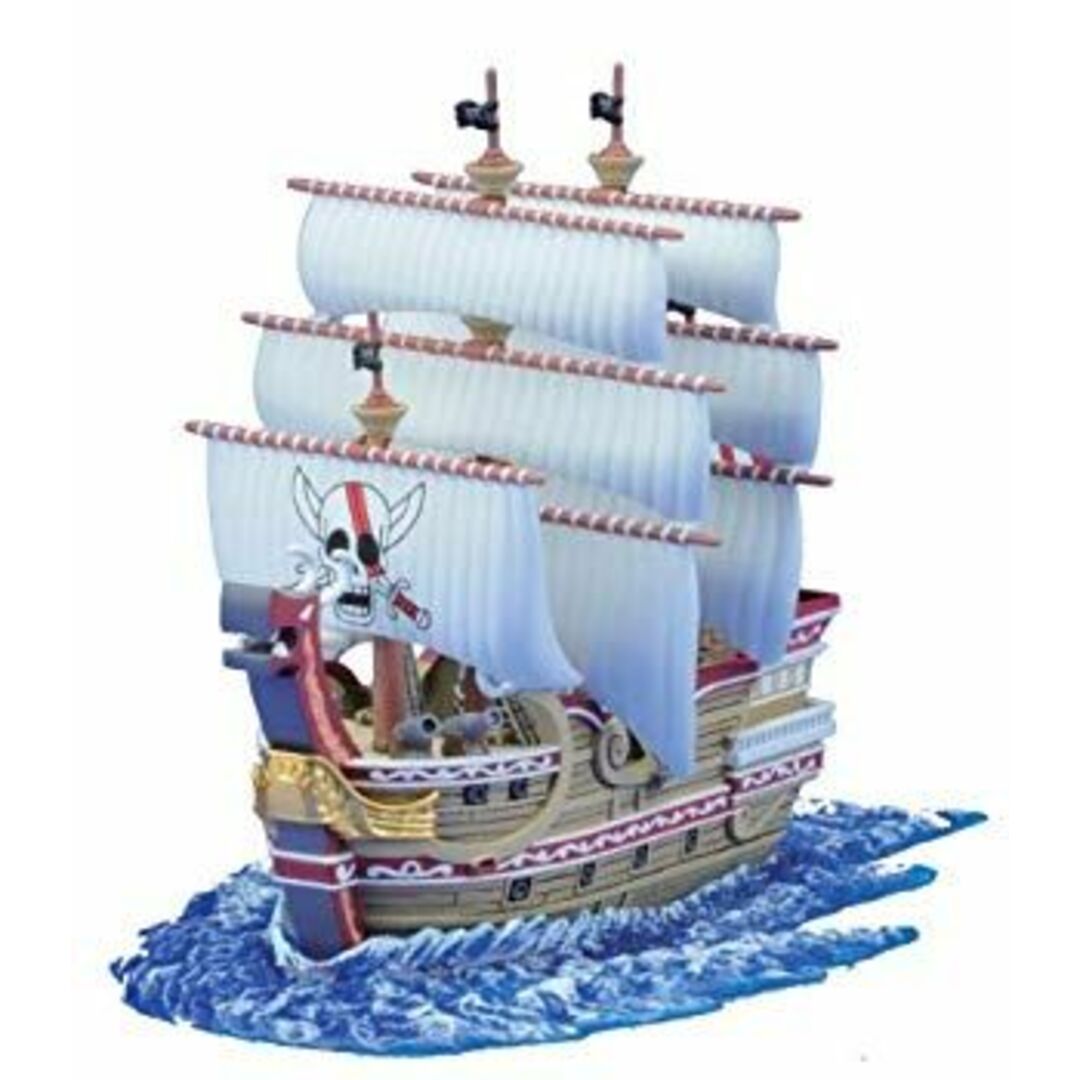 ワンピース 偉大なる船(グランドシップ)コレクション レッド・フォース号 (From TV animation ONE PIECE) tf8su2k エンタメ/ホビーのおもちゃ/ぬいぐるみ(模型/プラモデル)の商品写真