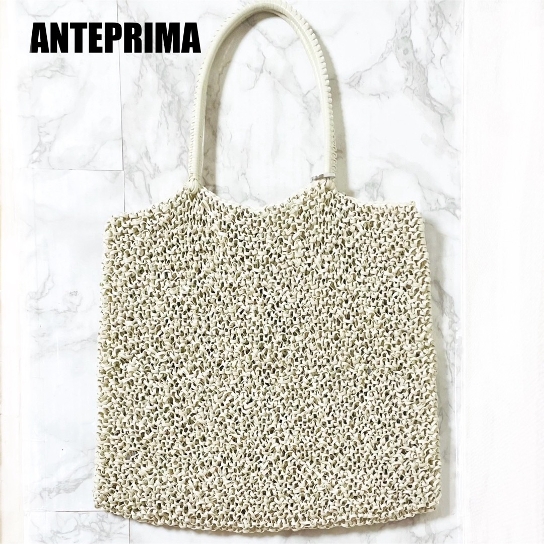 ANTEPRIMA - ANTEPRIMA アンテプリマ ワイヤーバッグ マット ANTEPRIMA - ANTEPRIMA アンテプリマ ワイヤーバッグ マット