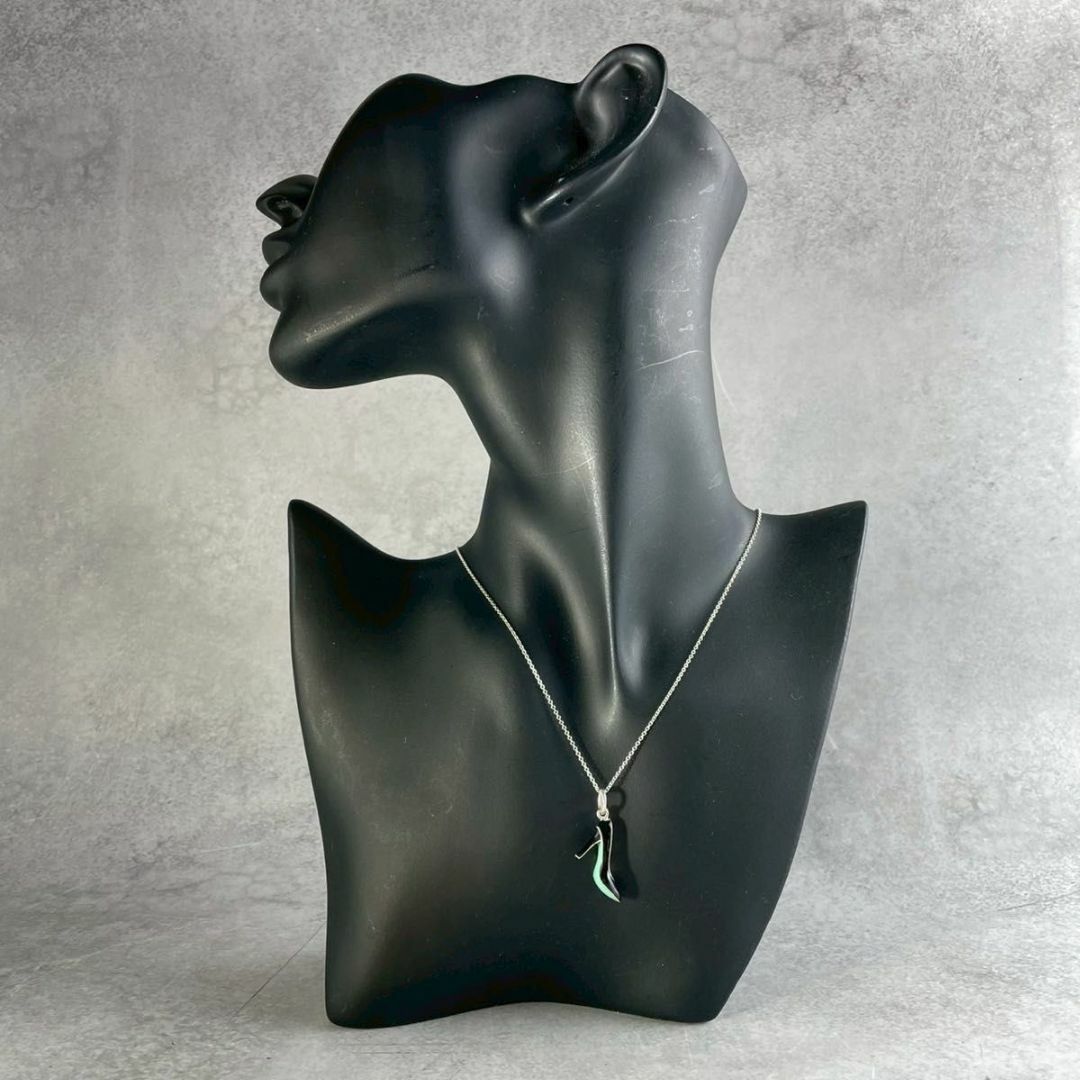 Tiffany & Co. - ティファニー ハイヒール ネックレス ブラック Tiffany & Co. - ティファニー ハイヒール ネックレス ブラック