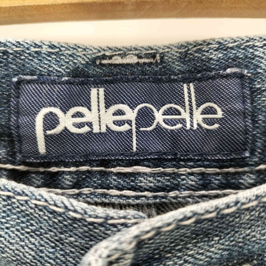 PELLE PELLE - pelle pelle(ペレペレ) y2k スタッズ バギー PELLE PELLE - pelle pelle(ペレペレ) y2k スタッズ バギー