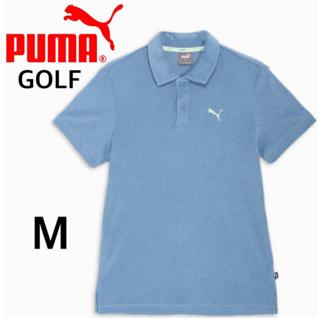 PUMA - プーマ ゴルフウェア ポロシャツ 半袖 メンズ サマー PUMA - プーマ ゴルフウェア ポロシャツ 半袖 メンズ サマー
