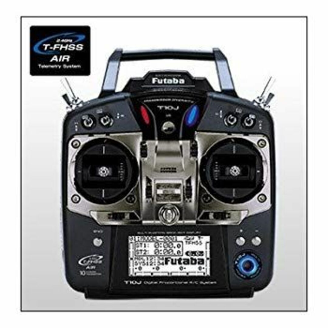 (未使用・未開封品) フタバ / T10J プロポ 送信機 モード2 / 左スロットル仕様 ヘリ用 +受信機 セット 10ch-2.4GHz T-FHSS AIRモデル f4u0baa エンタメ/ホビーのおもちゃ/ぬいぐるみ(ホビーラジコン)の商品写真
