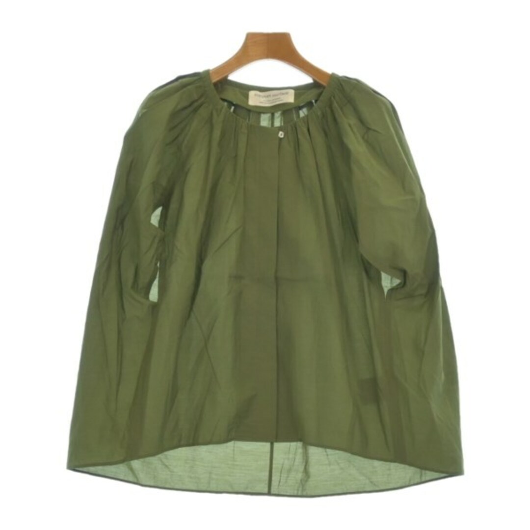 SUPPORT SURFACE サポートサーフェス ブラウス 1(S位) カーキ SUPPORT SURFACE サポートサーフェス ブラウス 1(S位) カーキ