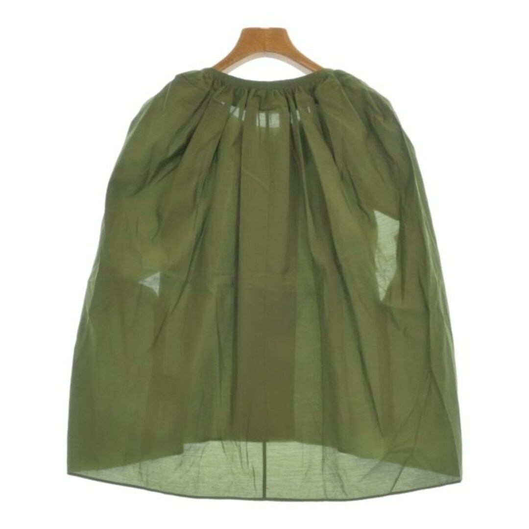 SUPPORT SURFACE サポートサーフェス ブラウス 1(S位) カーキ SUPPORT SURFACE サポートサーフェス ブラウス 1(S位) カーキ
