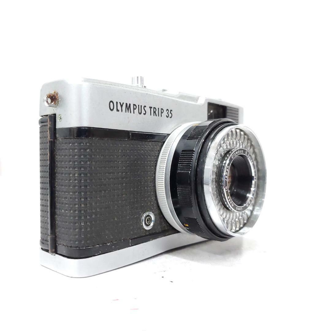 OLYMPUS - 【動作確認済】 Olympus TRIP 35 F0321-145-1-5vの OLYMPUS - 【動作確認済】 Olympus TRIP 35 F0321-145-1-5vの
