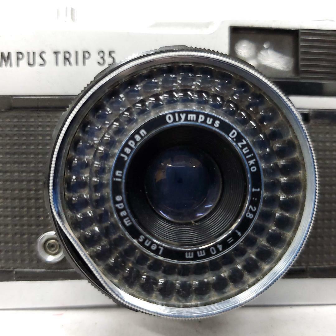 OLYMPUS - 【動作確認済】 Olympus TRIP 35 F0321-145-1-5vの OLYMPUS - 【動作確認済】 Olympus TRIP 35 F0321-145-1-5vの