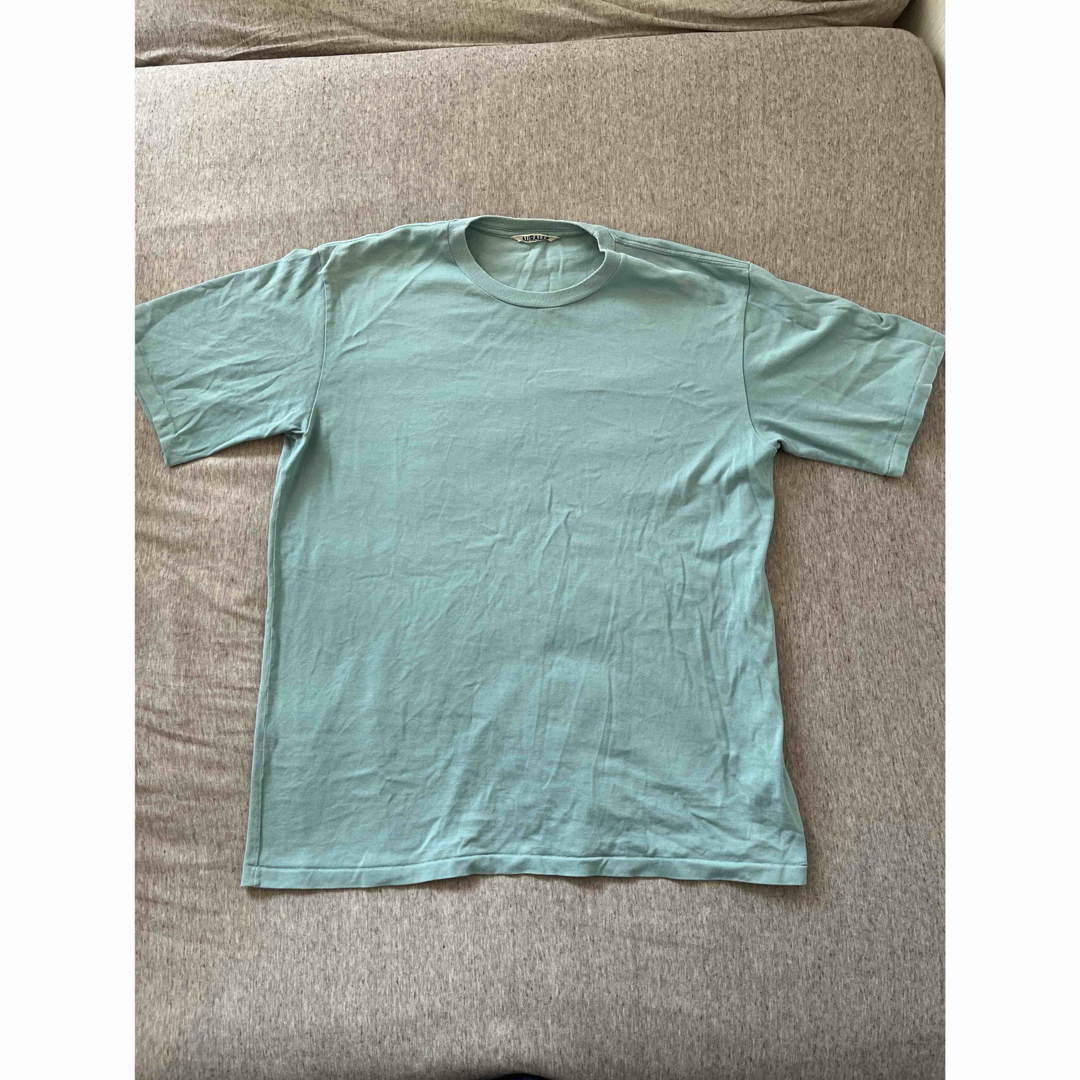 AURALEE - AURALEE ミントグリーン Tシャツ サイズ4の通販 by AURALEE - AURALEE ミントグリーン Tシャツ サイズ4の通販 by