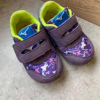 ミズノ(MIZUNO)のミズノ　ベビーシューズ(スニーカー)