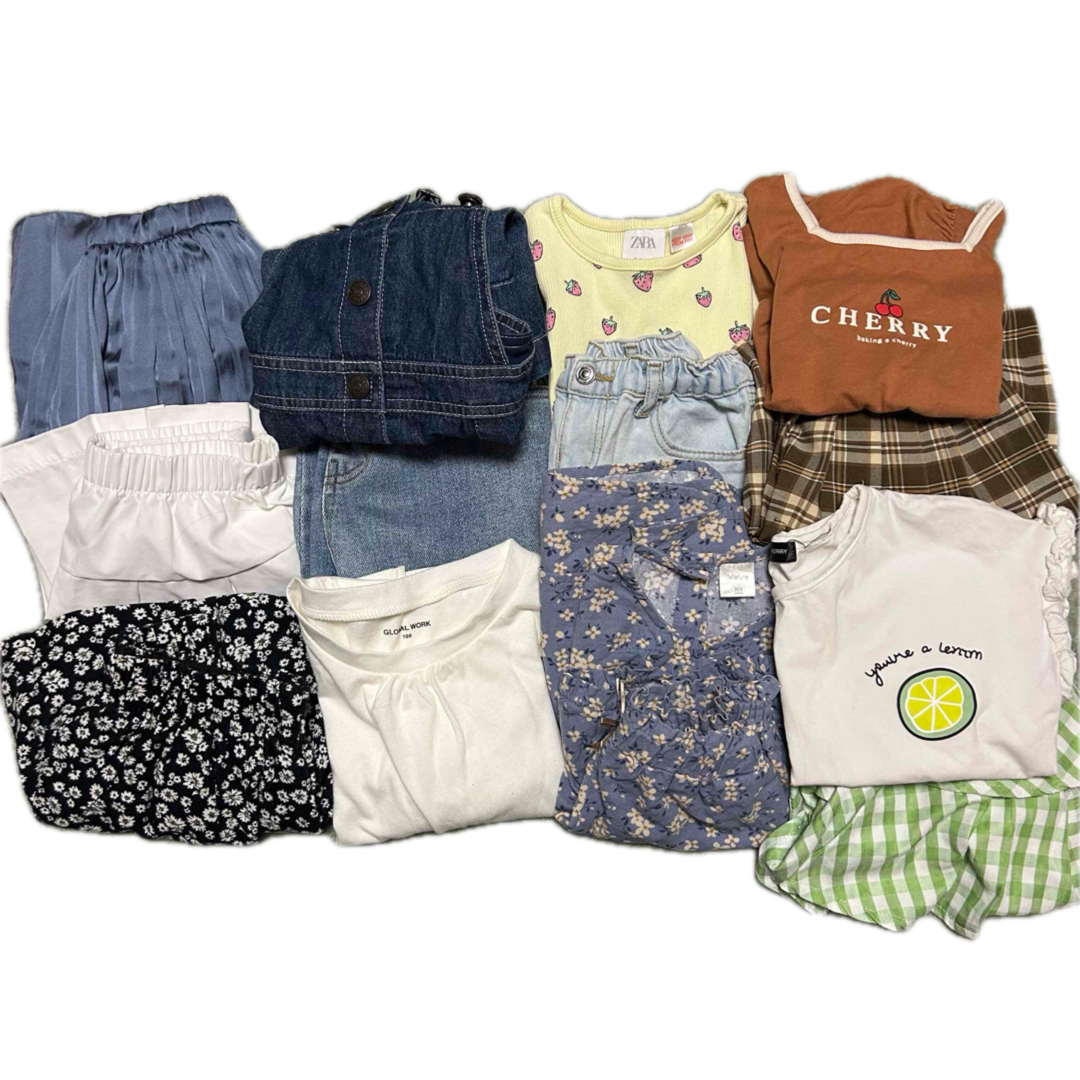 ZARA KIDS - 子供服 女の子 まとめ売り 14点 100cmの通販 by ZARA KIDS - 子供服 女の子 まとめ売り 14点 100cmの通販 by