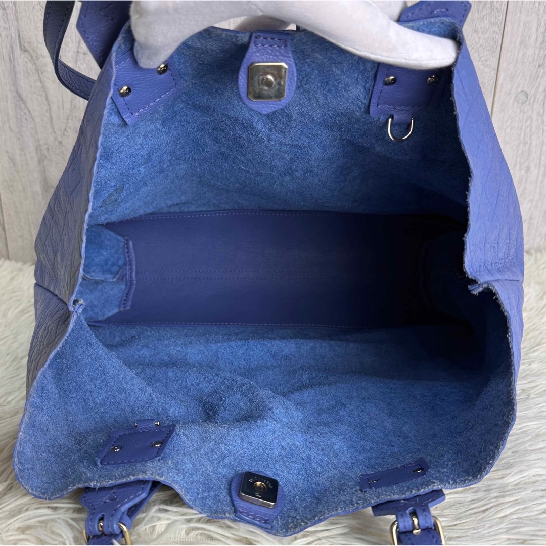 GHERARDINI - 希少♡ポーチ♡A4可♡GHERARDINI ゲラルディーニ GHERARDINI - 希少♡ポーチ♡A4可♡GHERARDINI ゲラルディーニ