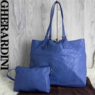 GHERARDINI - タグ付き ゲラルディーニ トートバッグ GHERARDINI - タグ付き ゲラルディーニ トートバッグ
