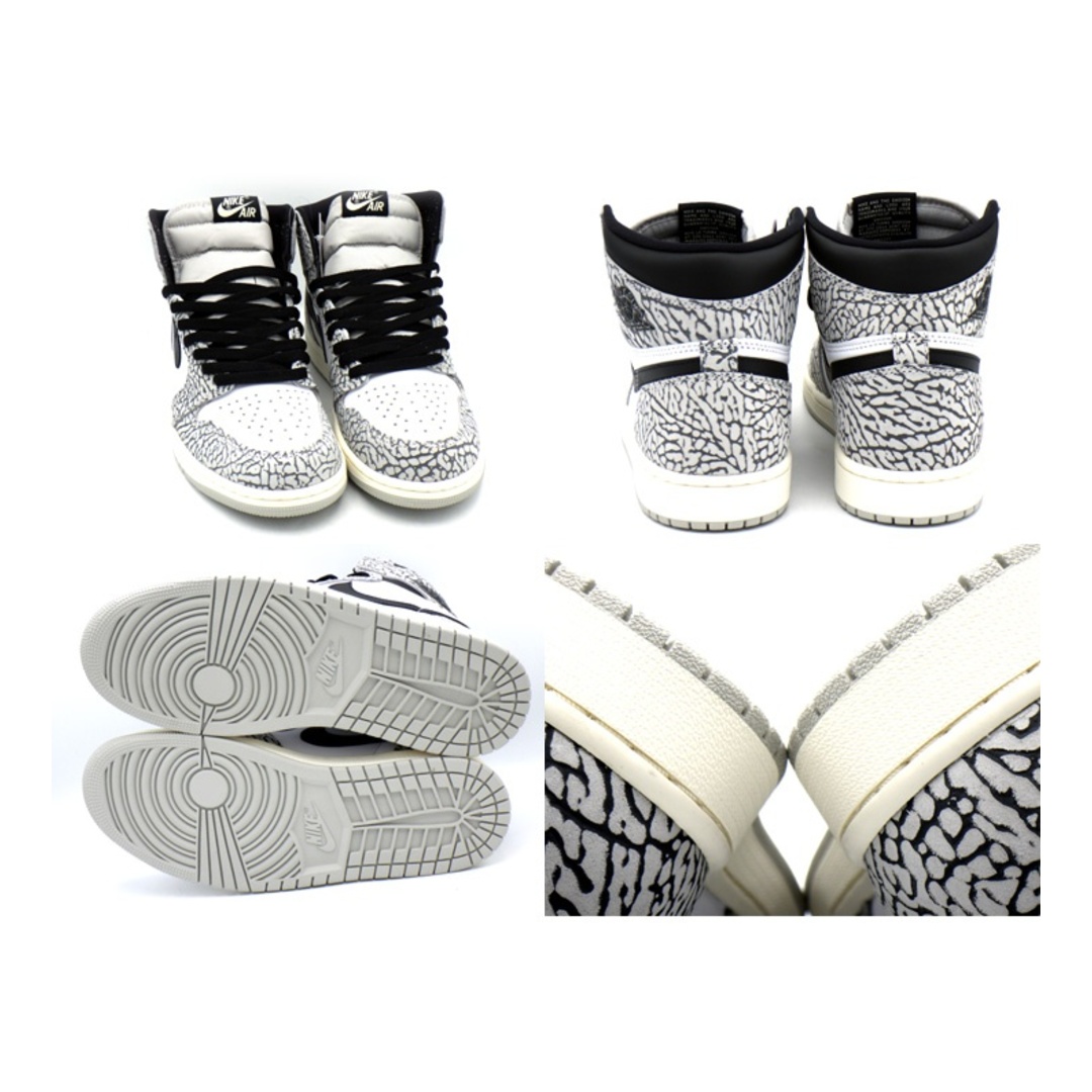 NIKE - ナイキ NIKE 【 AIR JORDAN 1 HIGH OG White Cement NIKE - ナイキ NIKE 【 AIR JORDAN 1 HIGH OG White Cement