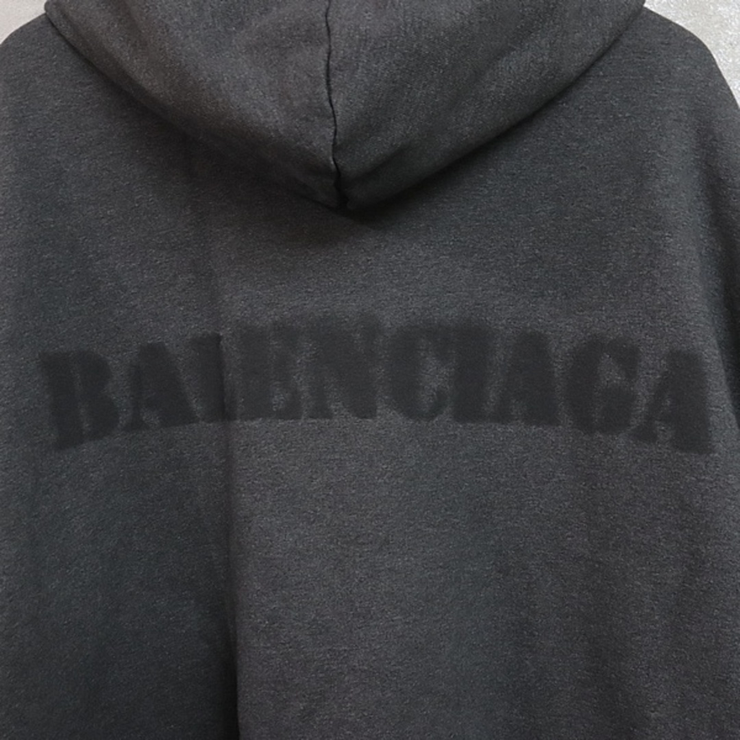 BALENCIAGA 銀座店 バレンシアガ 23年 ドッキング フード デニム BALENCIAGA 銀座店 バレンシアガ 23年 ドッキング フード デニム