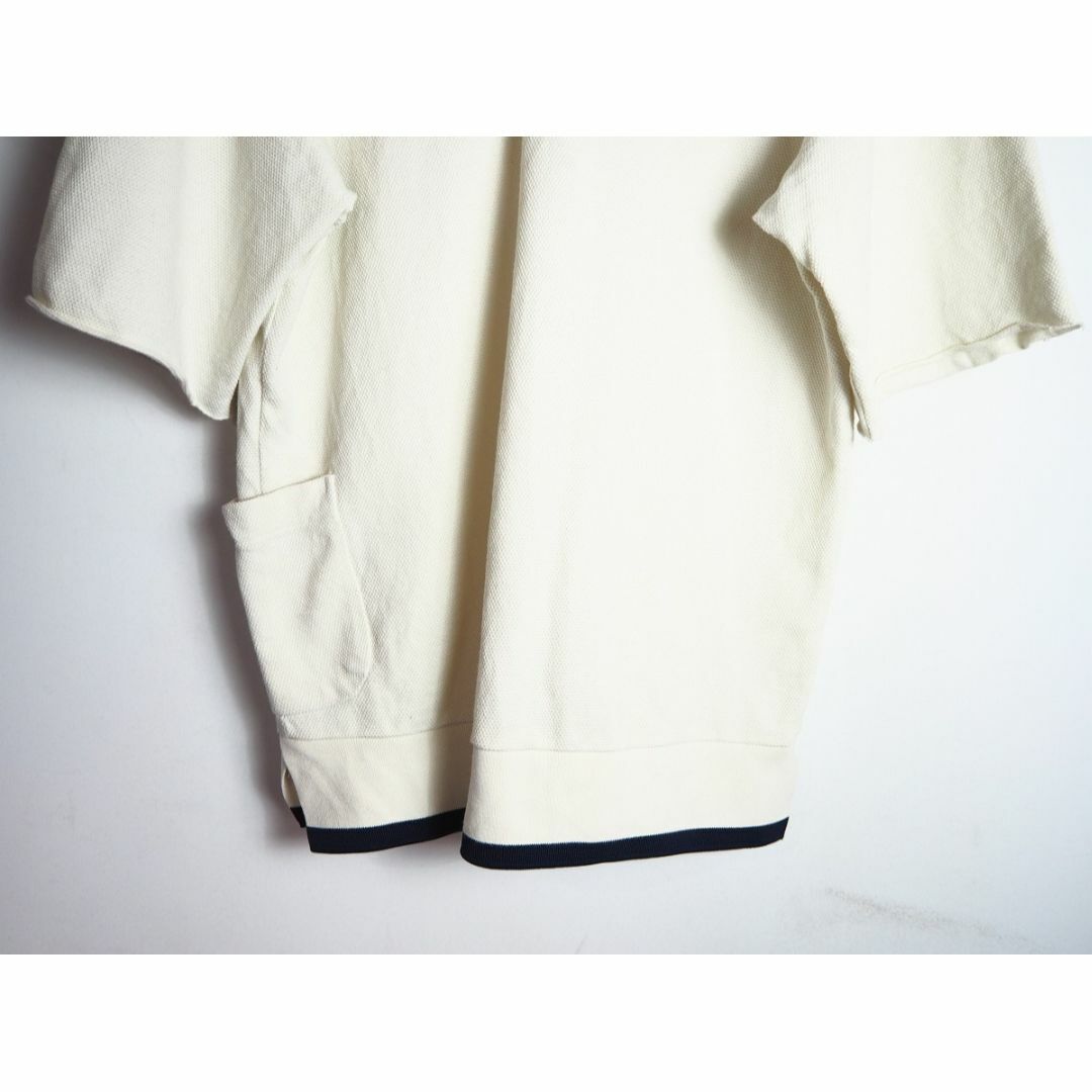 SUNSEA - 美品 23SS SUNSEA サンシー 半袖 テニス ポロ シャツ SUNSEA - 美品 23SS SUNSEA サンシー 半袖 テニス ポロ シャツ