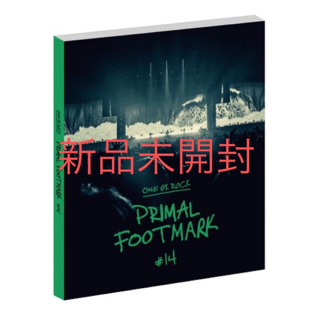 ONE OK ROCK - 【新品未開封】PRIMAL FOOTMARK #14の通販 by ONE OK ROCK - 【新品未開封】PRIMAL FOOTMARK #14の通販 by