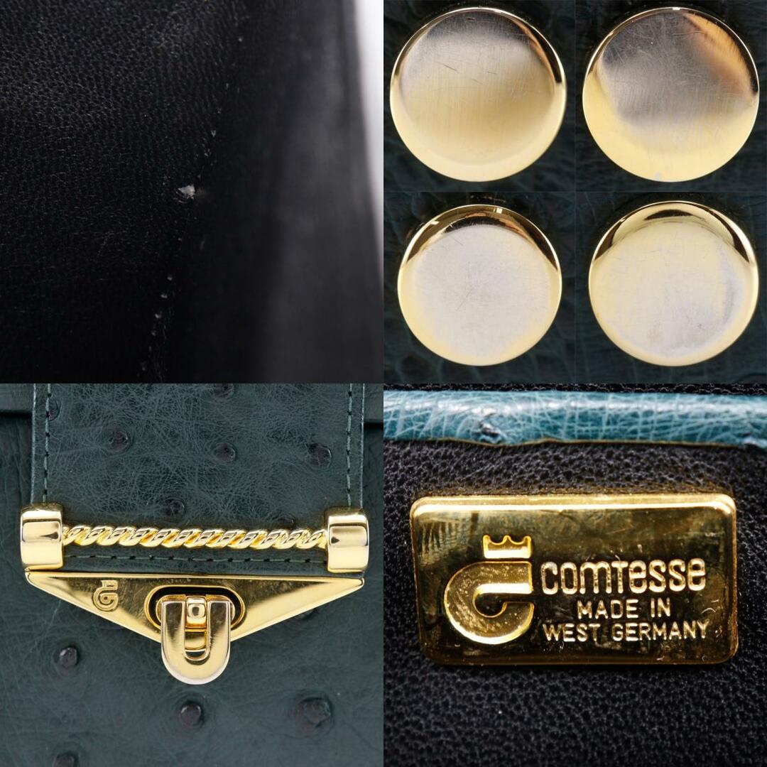 COMTESSE - 【COMTESSE】コンテス ワンハンドル オーストリッチ COMTESSE - 【COMTESSE】コンテス ワンハンドル オーストリッチ