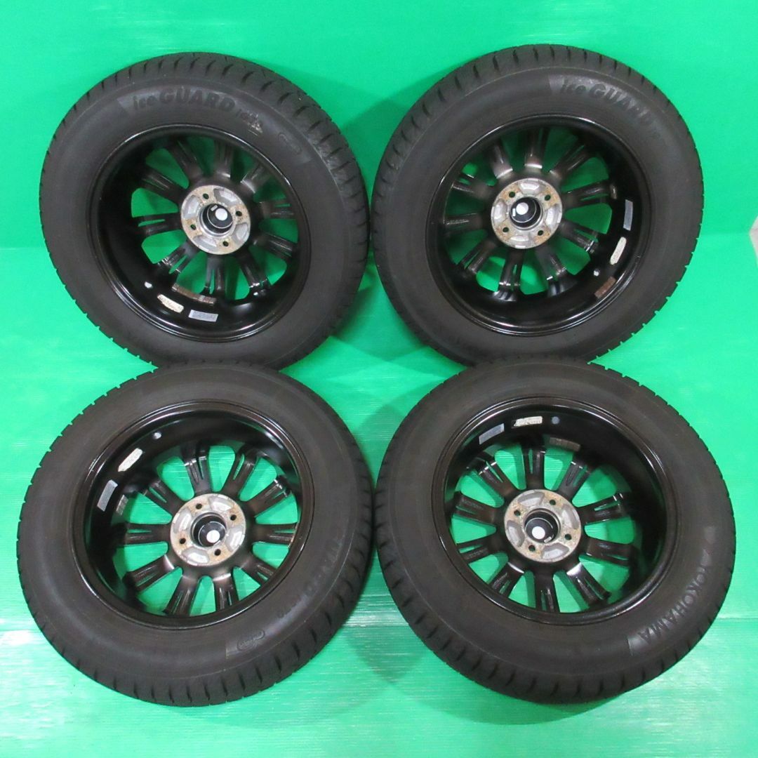 良品 スイフト 175/65R15 バリ山スタッドレス アクア スペイド 良品 スイフト 175/65R15 バリ山スタッドレス アクア スペイド