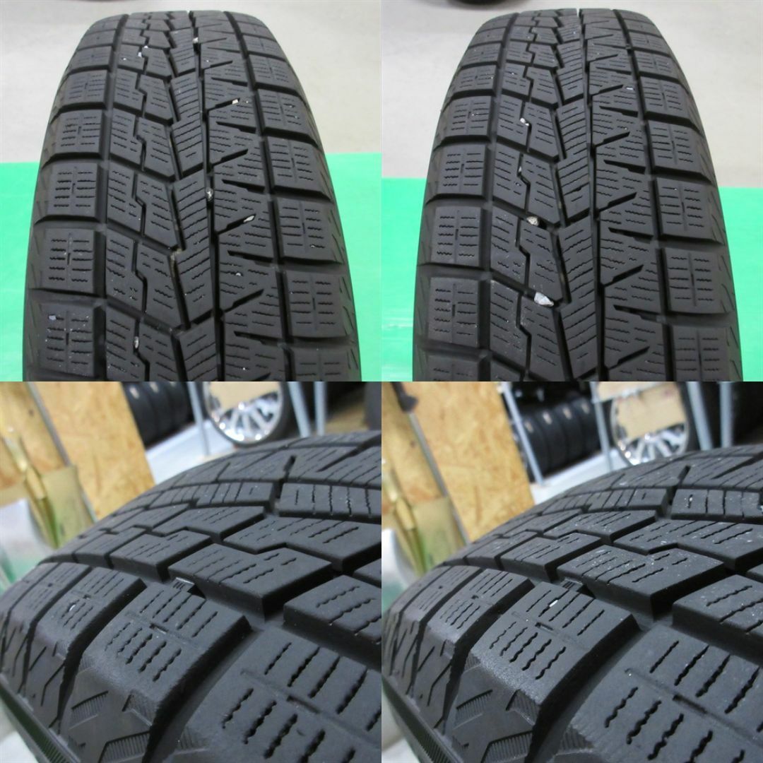 良品 スイフト 175/65R15 バリ山スタッドレス アクア スペイド 良品 スイフト 175/65R15 バリ山スタッドレス アクア スペイド