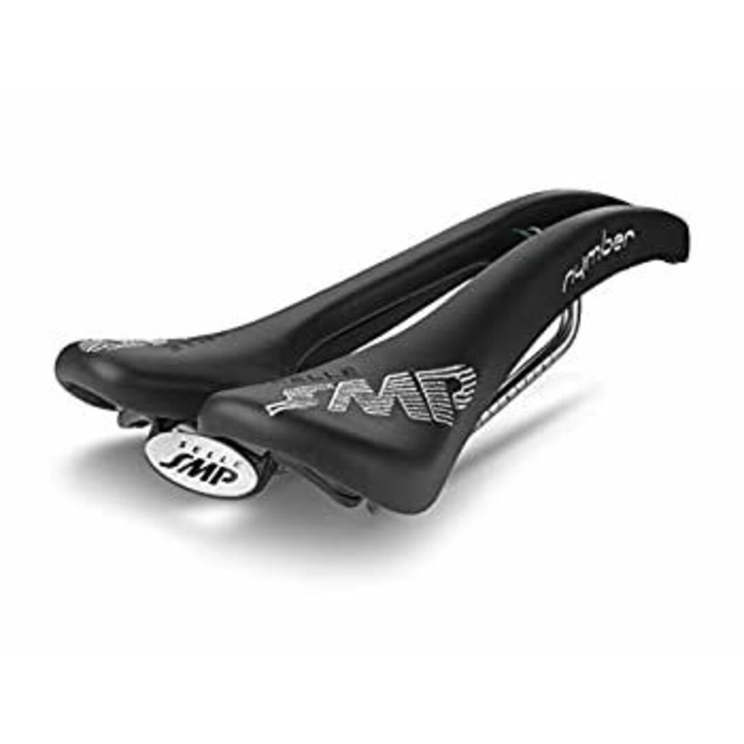 SELLE SMP(セラ SMP) NYMBER(ニンバー) サドル ブラック スポーツ/アウトドアの自転車(パーツ)の商品写真