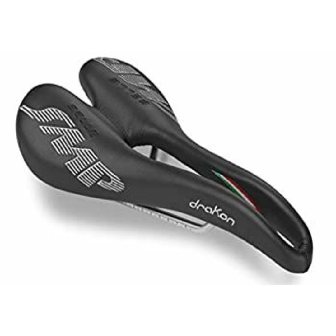 SELLE SMP(セラSMP) ドラコン サドル ブラック スポーツ/アウトドアの自転車(パーツ)の商品写真