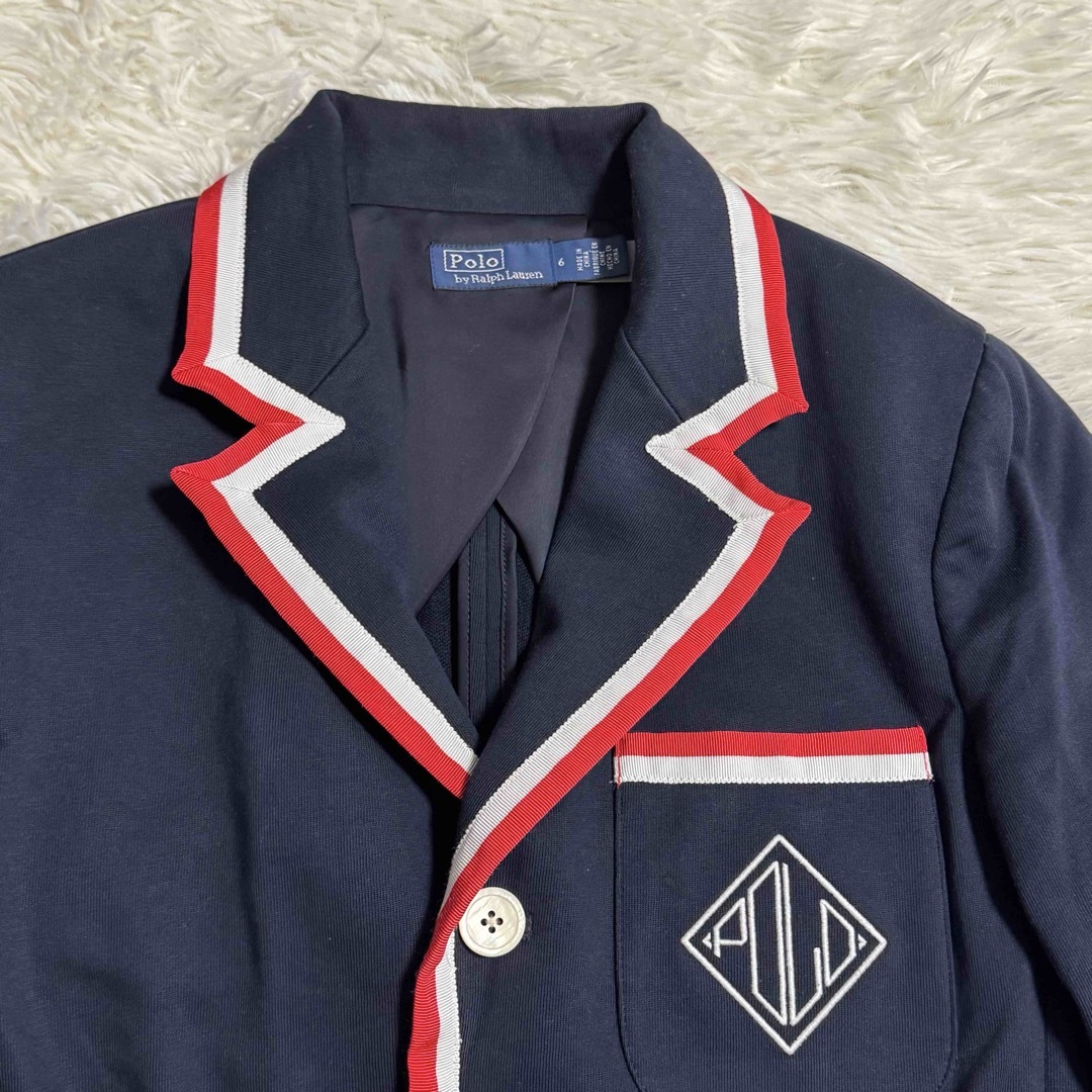 POLO RALPH LAUREN - 【美品】ポロラルフローレン テーラード POLO RALPH LAUREN - 【美品】ポロラルフローレン テーラード