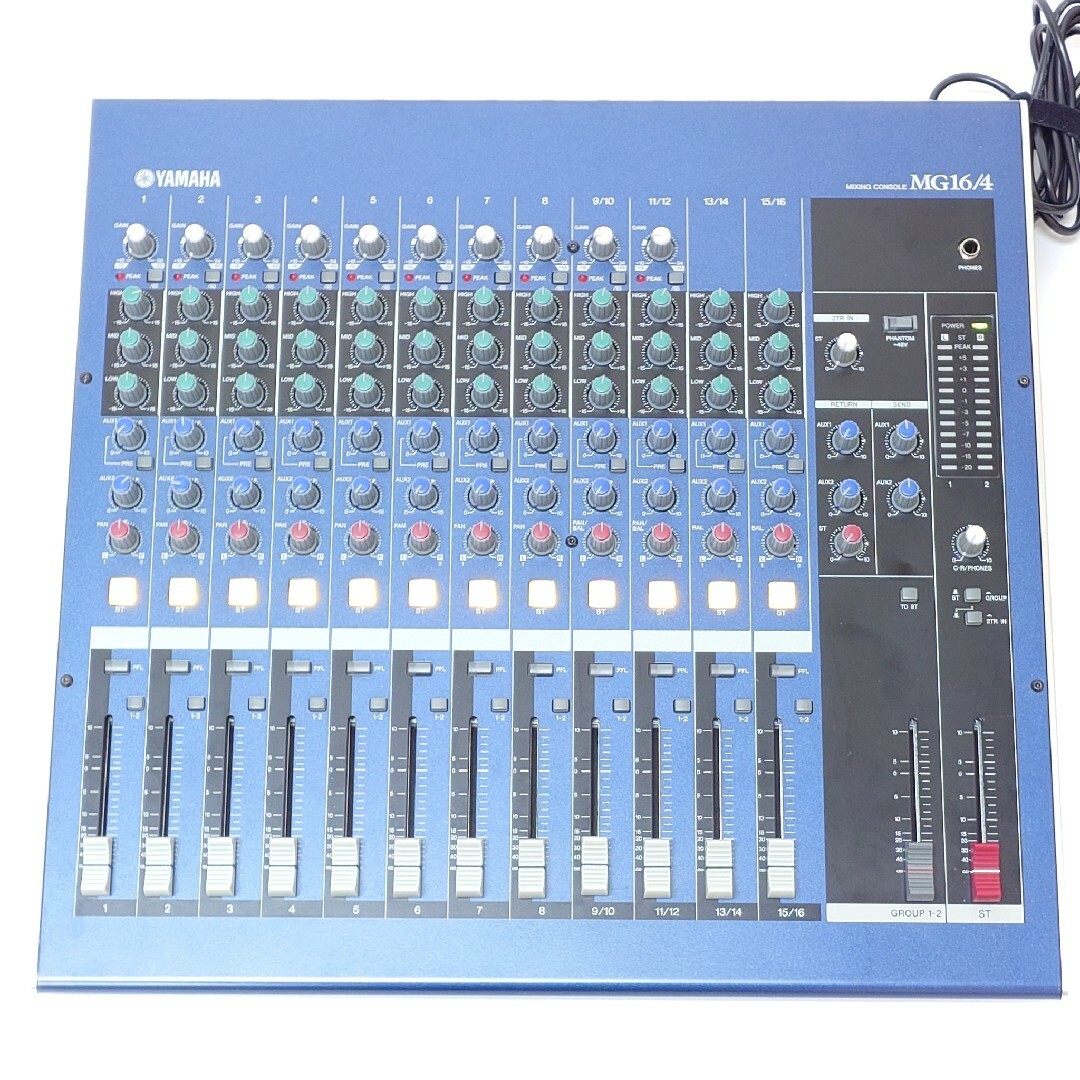 ヤマハ - 【美品】YAMAHA MG16/4 アナログミキサー ミキシング ヤマハ - 【美品】YAMAHA MG16/4 アナログミキサー ミキシング