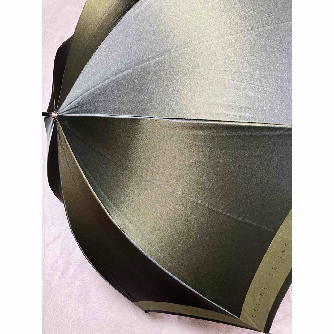CELINE - 新品☆CELINEセリーヌ 傘 長傘の通販 by かずみ犬 CELINE - 新品☆CELINEセリーヌ 傘 長傘の通販 by かずみ犬