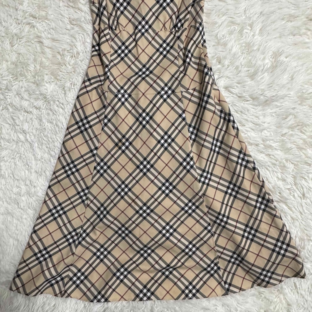 BURBERRY BLUE LABEL - BURBERRY BLUE LABEL ノースリーブ BURBERRY BLUE LABEL - BURBERRY BLUE LABEL ノースリーブ