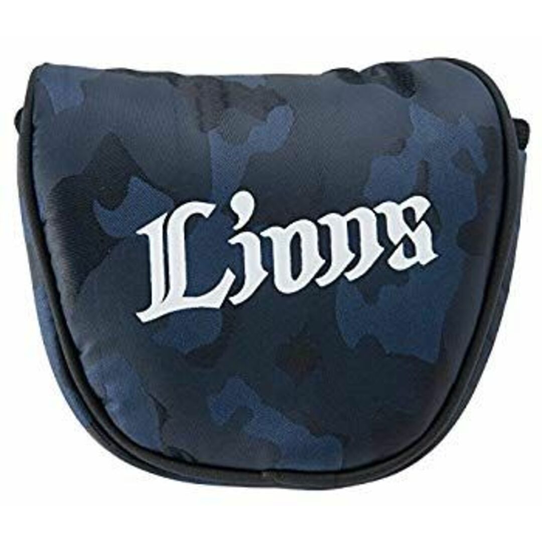 (未使用・未開封品) LEZAX(レザックス) ヘッドカバー 埼玉西武ライオンズ パターカバー ネオマレット用 SLPC-8562 カモネイビー bt0tq1u スポーツ/アウトドアのゴルフ(その他)の商品写真