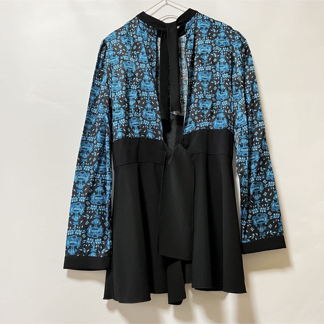ANNA SUI - 【新品タグ付き】ANNA SUI トップス チュニックの ANNA SUI - 【新品タグ付き】ANNA SUI トップス チュニックの